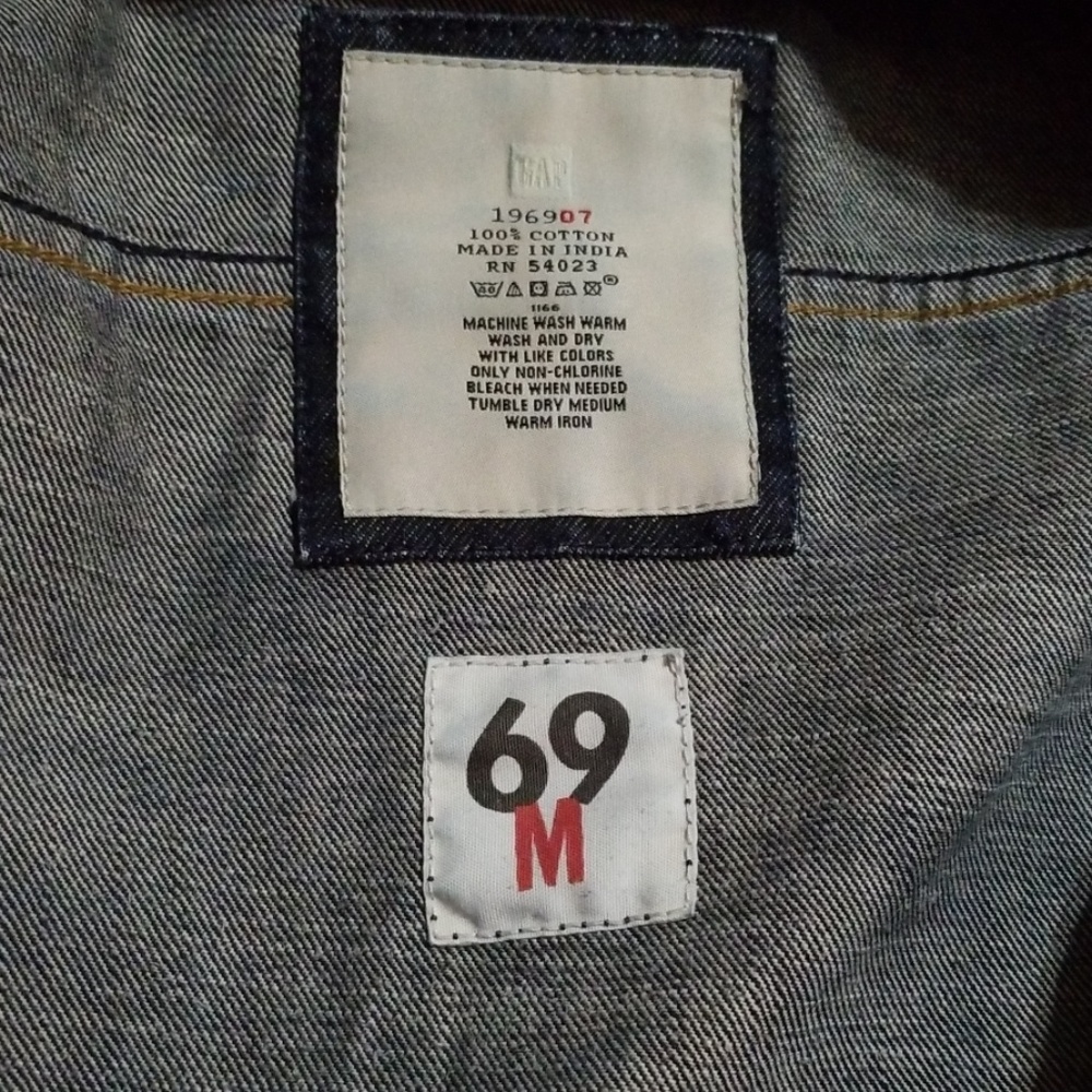 Gap Jean Jacket. - image 5